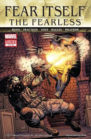 Fear Itself: The Fearless #7 (of 12)