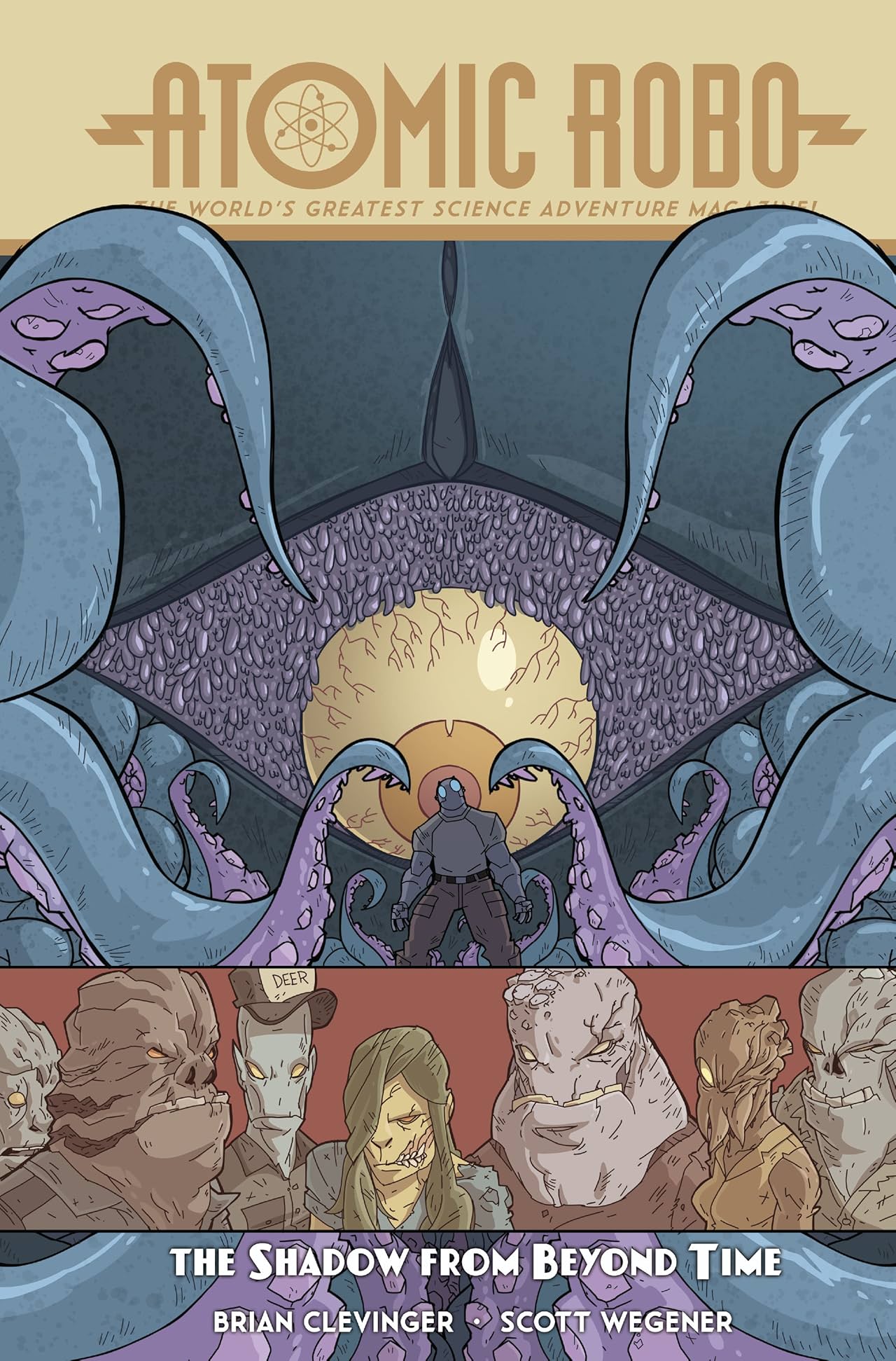 Atomic Robo & The Shadow From Beyond Time