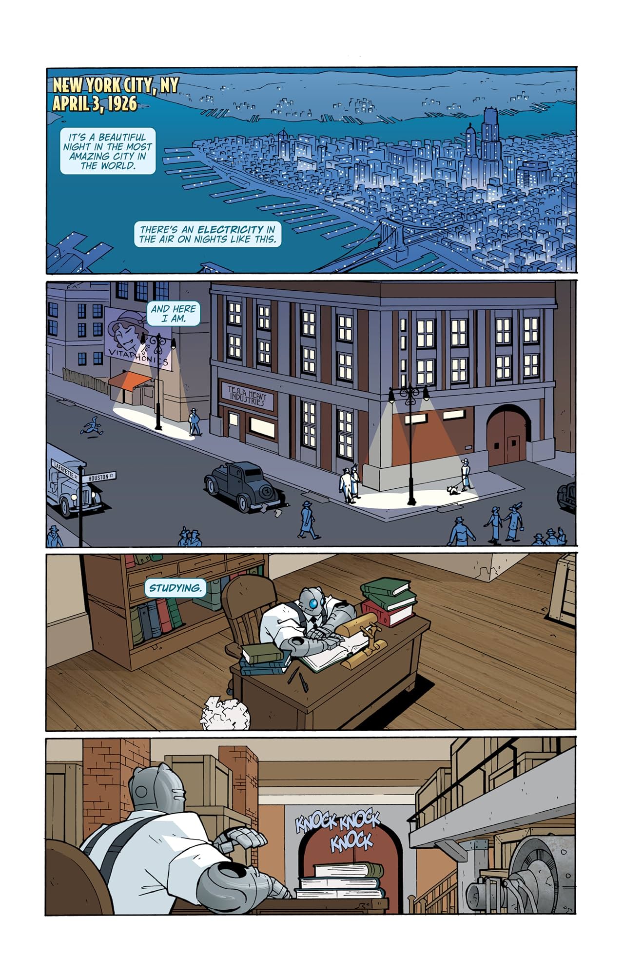 Atomic Robo & The Shadow From Beyond Time