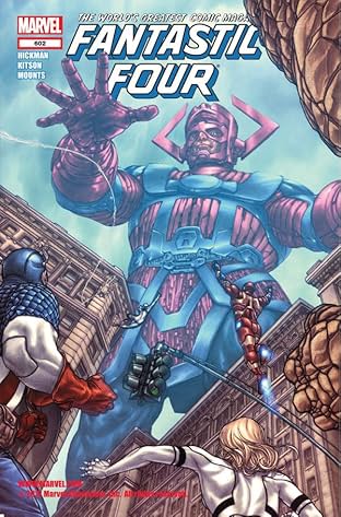 Fantastic Four (1998-2012) #602