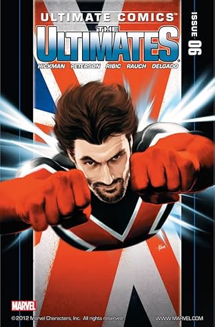 Ultimate Comics Ultimates #6