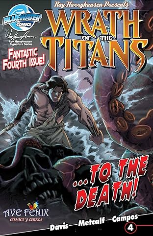 Wrath of the Titans: Spanish Edition #4
