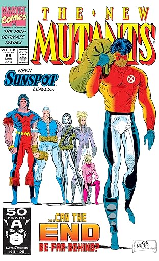 New Mutants (1983-1991) #99
