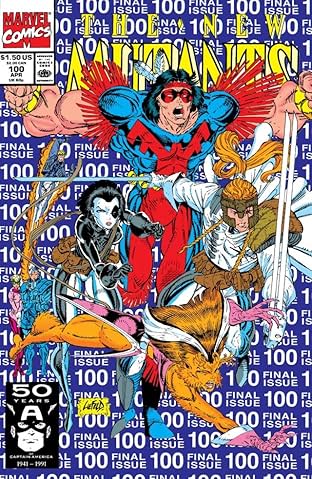 New Mutants (1983-1991) #100