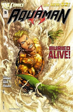 Aquaman (2011-2016) #5