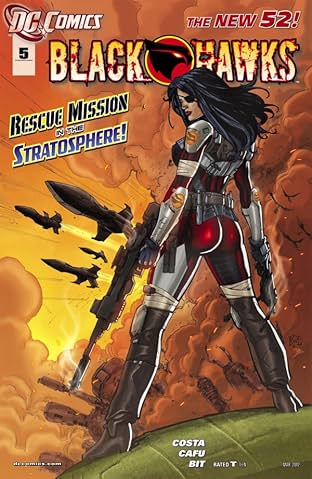 Blackhawks (2011-2012) #5