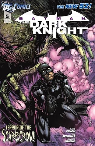 Batman: The Dark Knight (2011-2014) #5