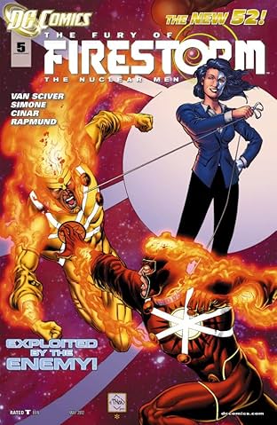 The Fury of Firestorm: The Nuclear Men (2011-2013) #5