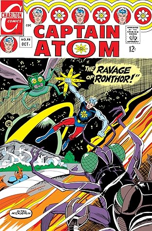 Captain Atom (1965-1967) #88