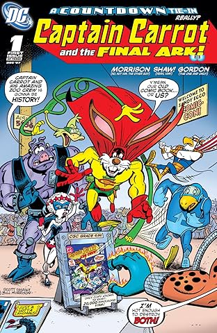 Captain Carrot and the Final Ark (2007) #1