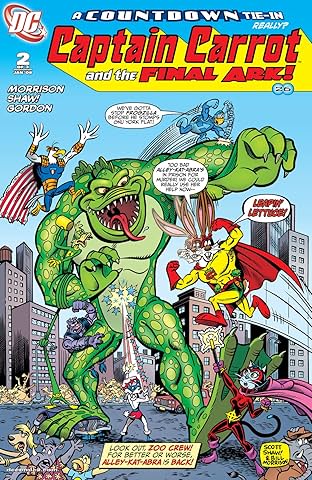 Captain Carrot and the Final Ark (2007) #2