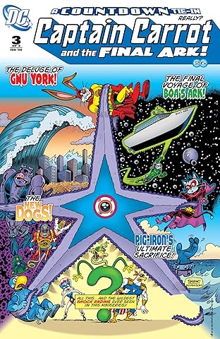 Captain Carrot and the Final Ark (2007) #3