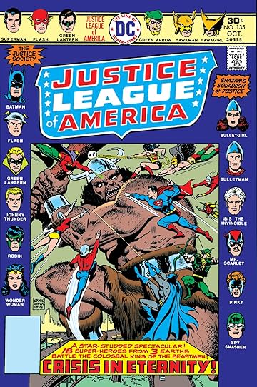 Justice League of America (1960-1987) #135