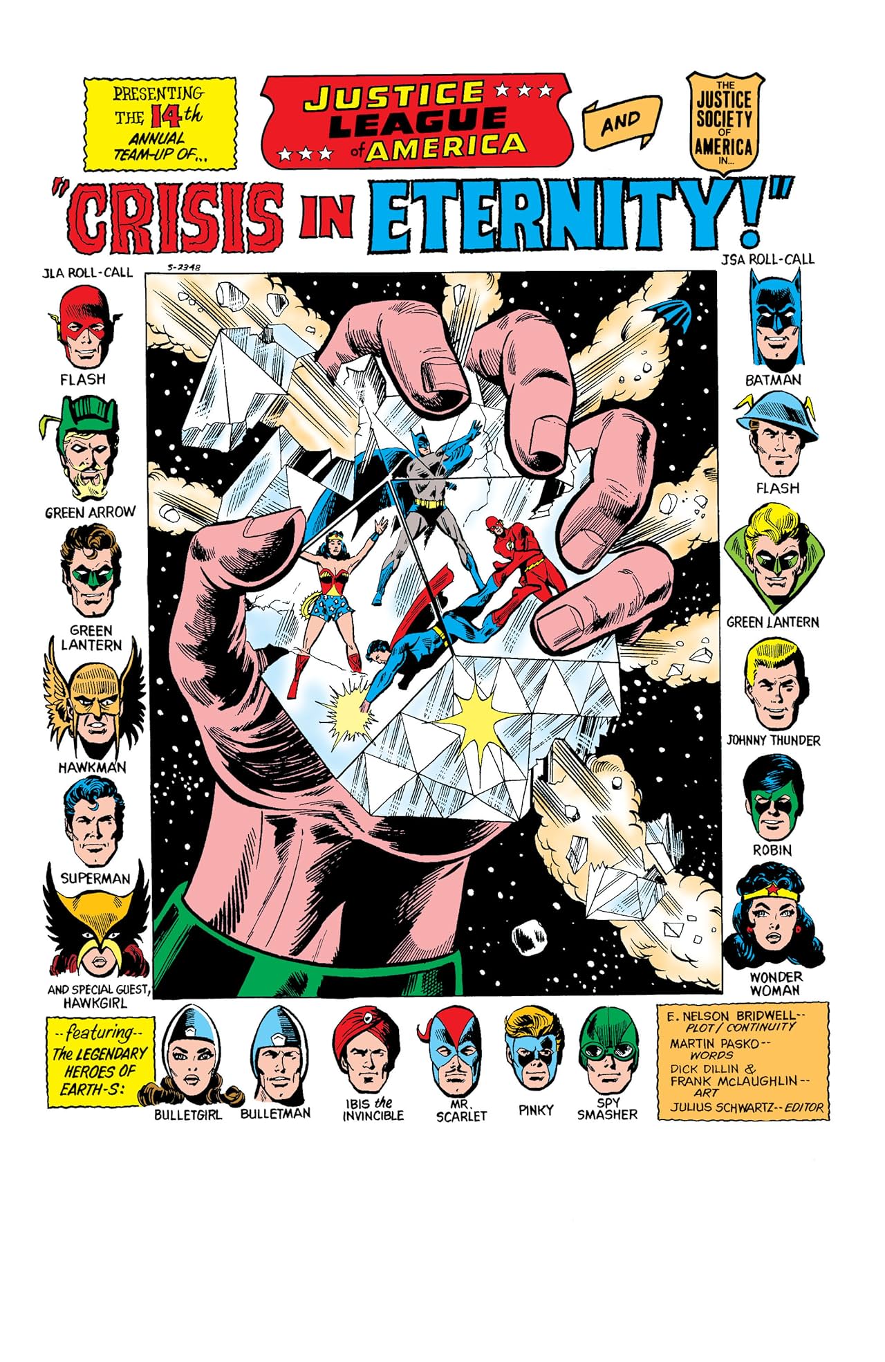 Justice League of America (1960-1987) #135