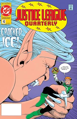 Justice League Quarterly (1990-1994) #4