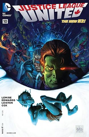 Justice League United (2014-2015) #10
