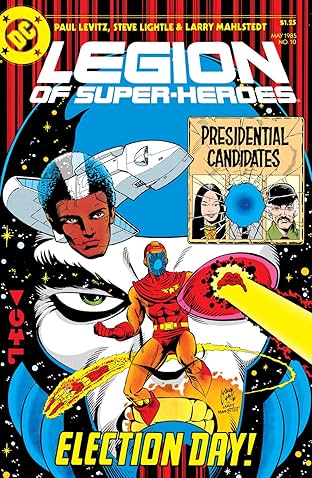Legion of Super-Heroes (1984-1989) #10