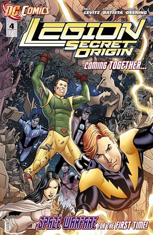 Legion: Secret Origin (2011-2012) #4 (of 6)