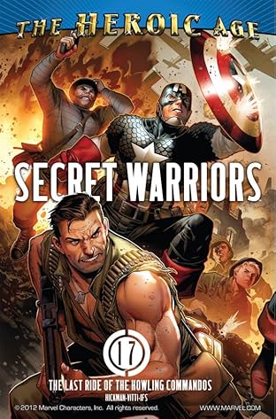 Secret Warriors (2008-2011) #17