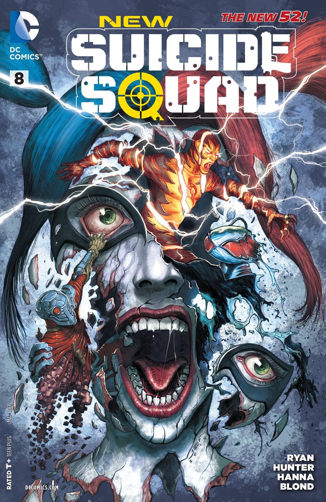 New Suicide Squad (2014-2016) #8