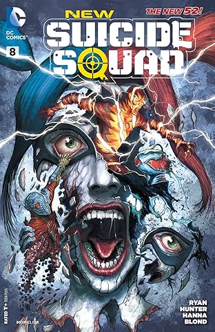 New Suicide Squad (2014-2016) #8