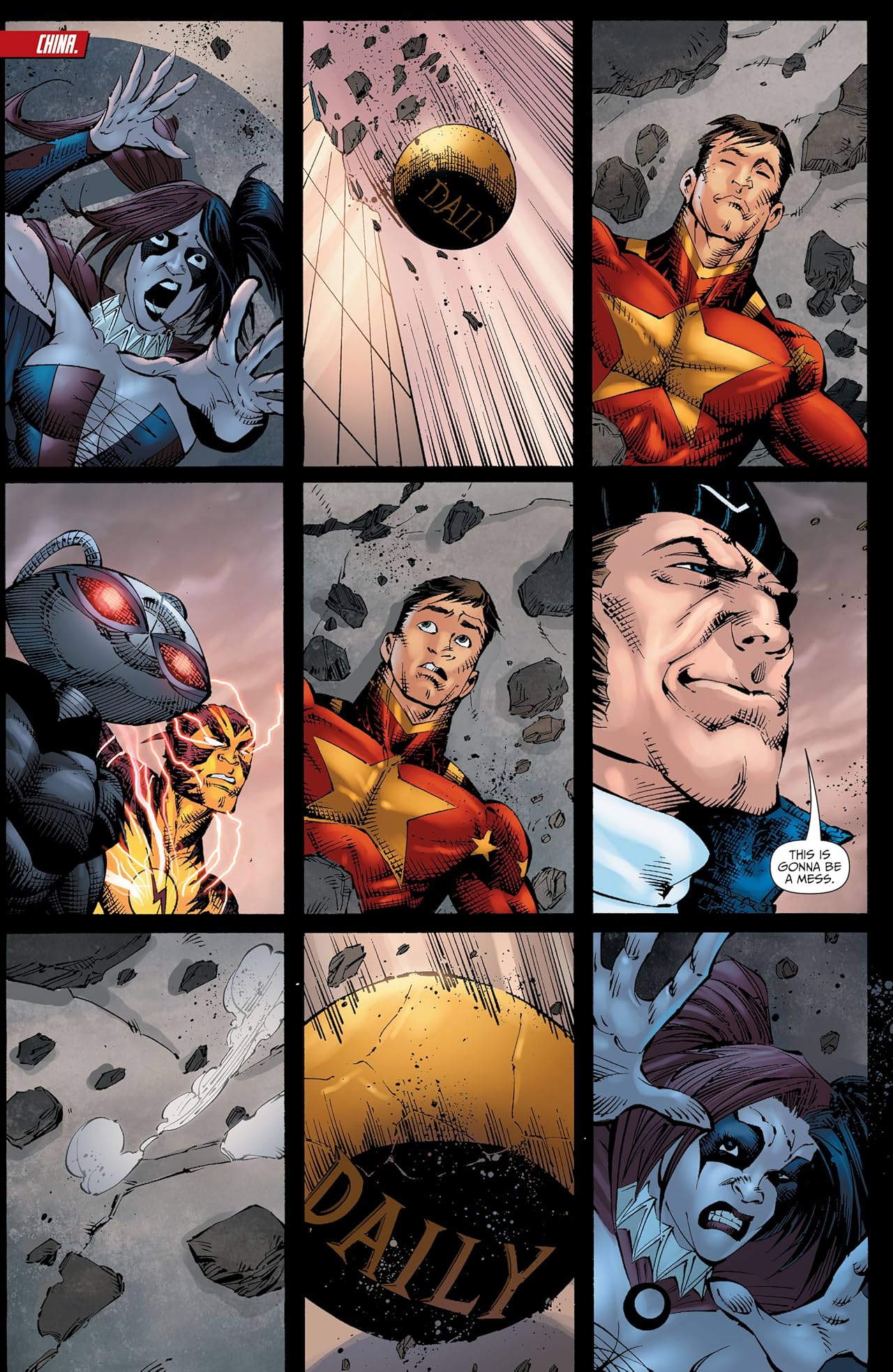 New Suicide Squad (2014-2016) #8