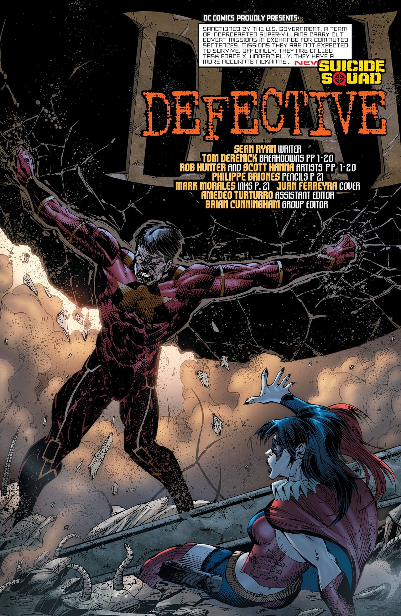 New Suicide Squad (2014-2016) #8