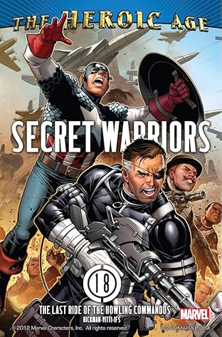 Secret Warriors (2008-2011) #18