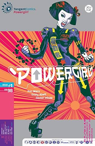 Tangent Comics: Powergirl (1998) #1