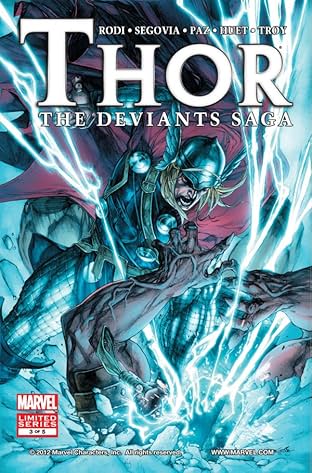 Thor: Deviants Saga #3 (of 5)