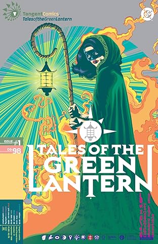 Tangent Comics: Tales of the Green Lantern (1998) #1