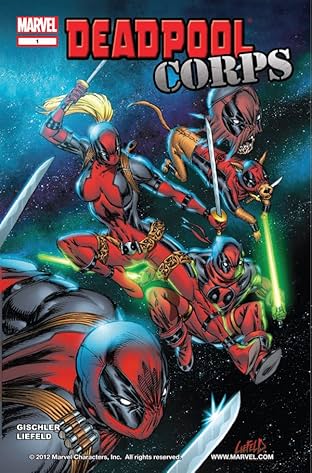 Deadpool Corps #1