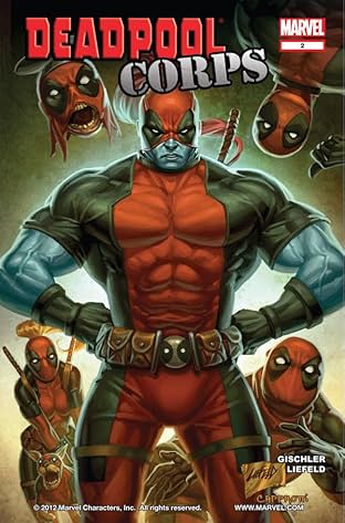 Deadpool Corps #2