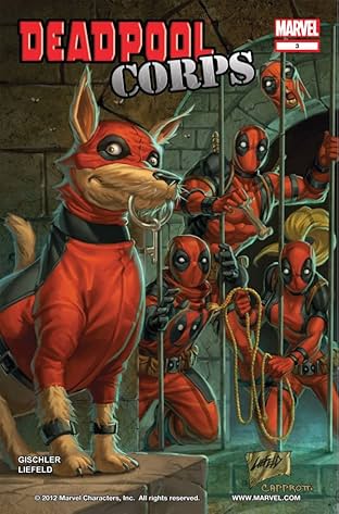 Deadpool Corps #3