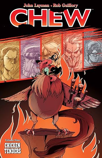 Chew Vol. 9: Chicken Tenders