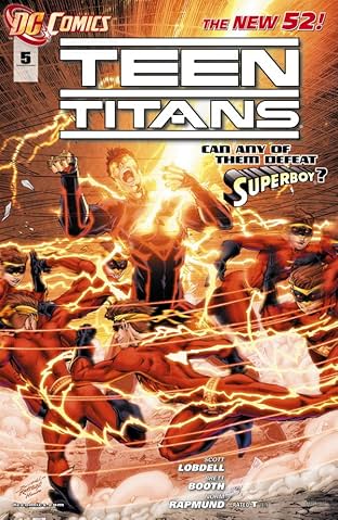 Teen Titans (2011-2014) #5