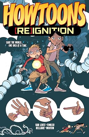 Howtoons (Re)Ignition Vol. 1