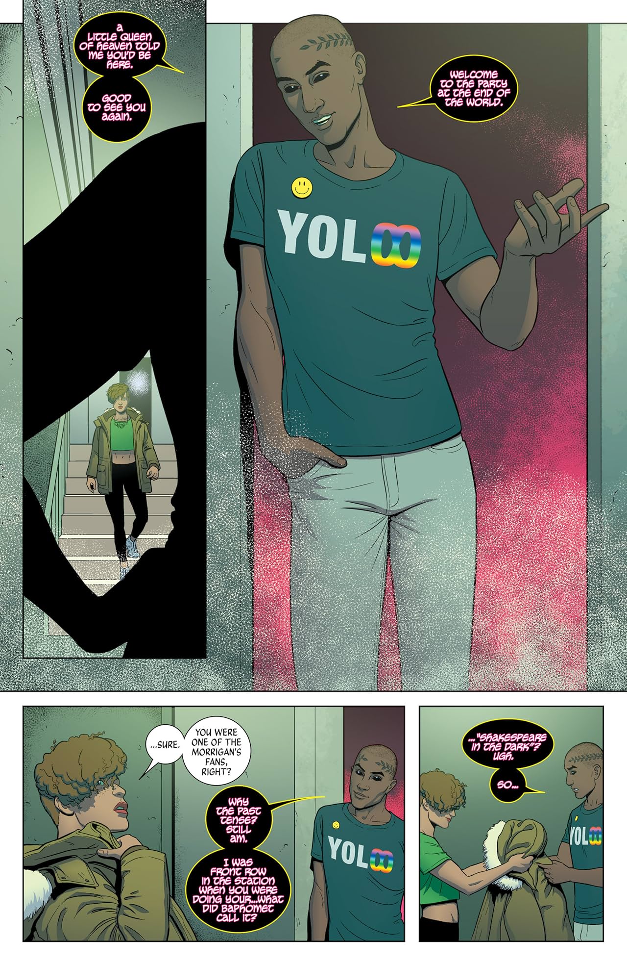 The Wicked + The Divine #8