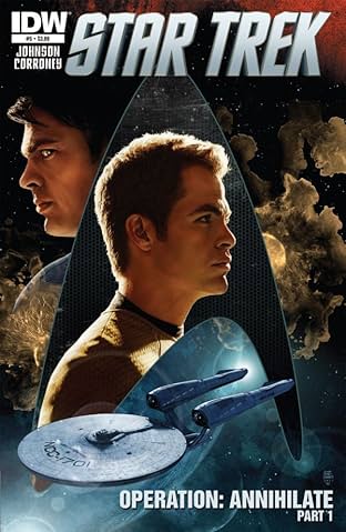 Star Trek (2011-2016) #5