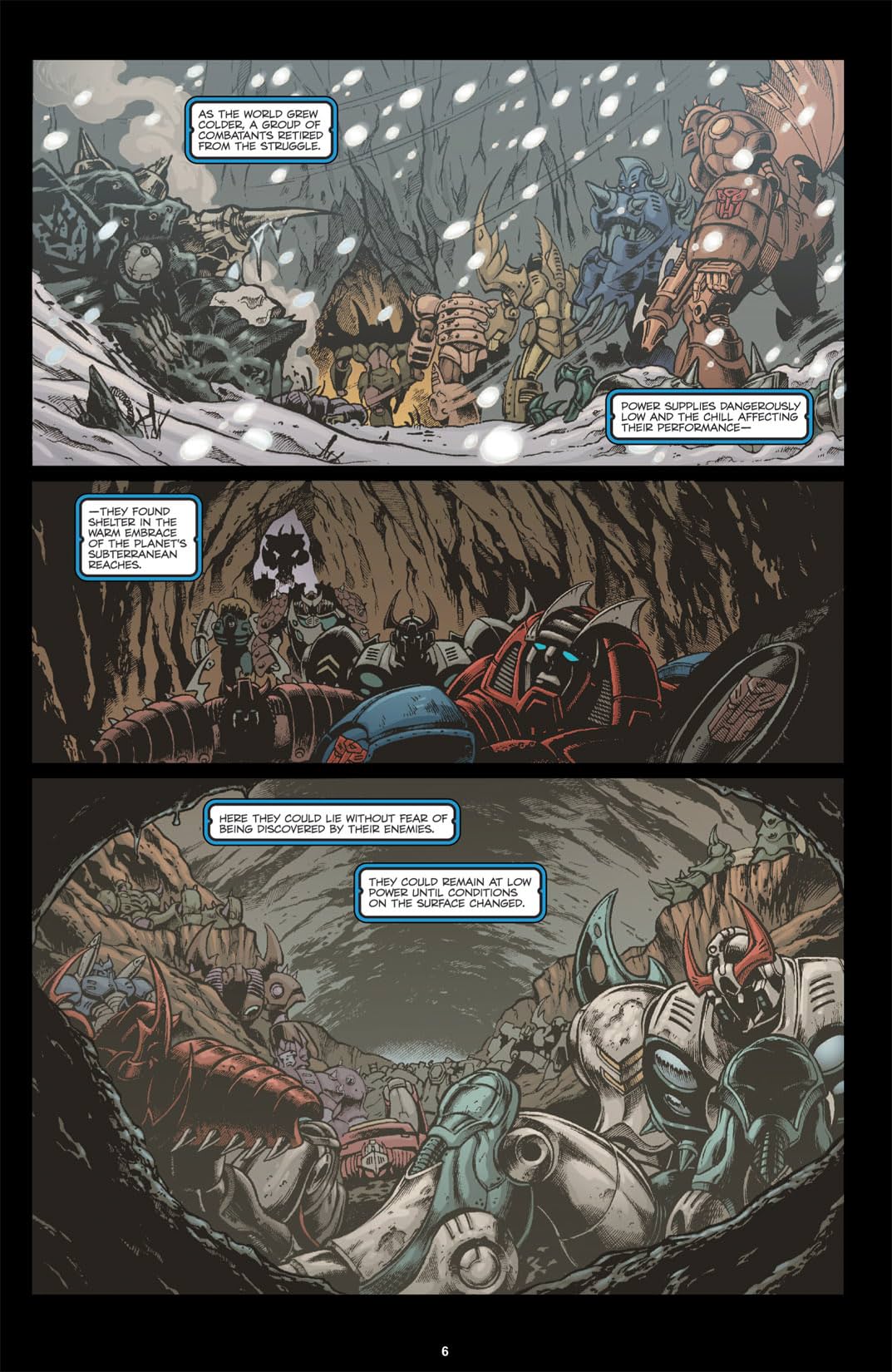 Transformers: Evolutions - Hearts of Steel