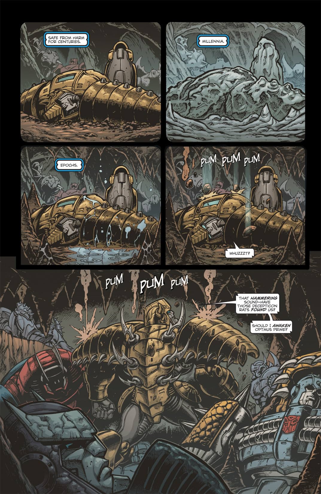 Transformers: Evolutions - Hearts of Steel