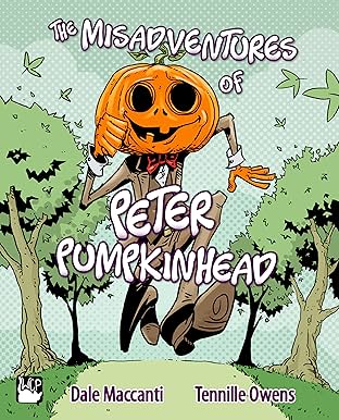 The Misadventures of Peter Pumpkinhead #1