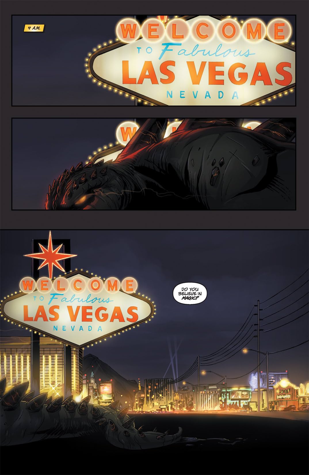 Charismagic Vol. 1 #1