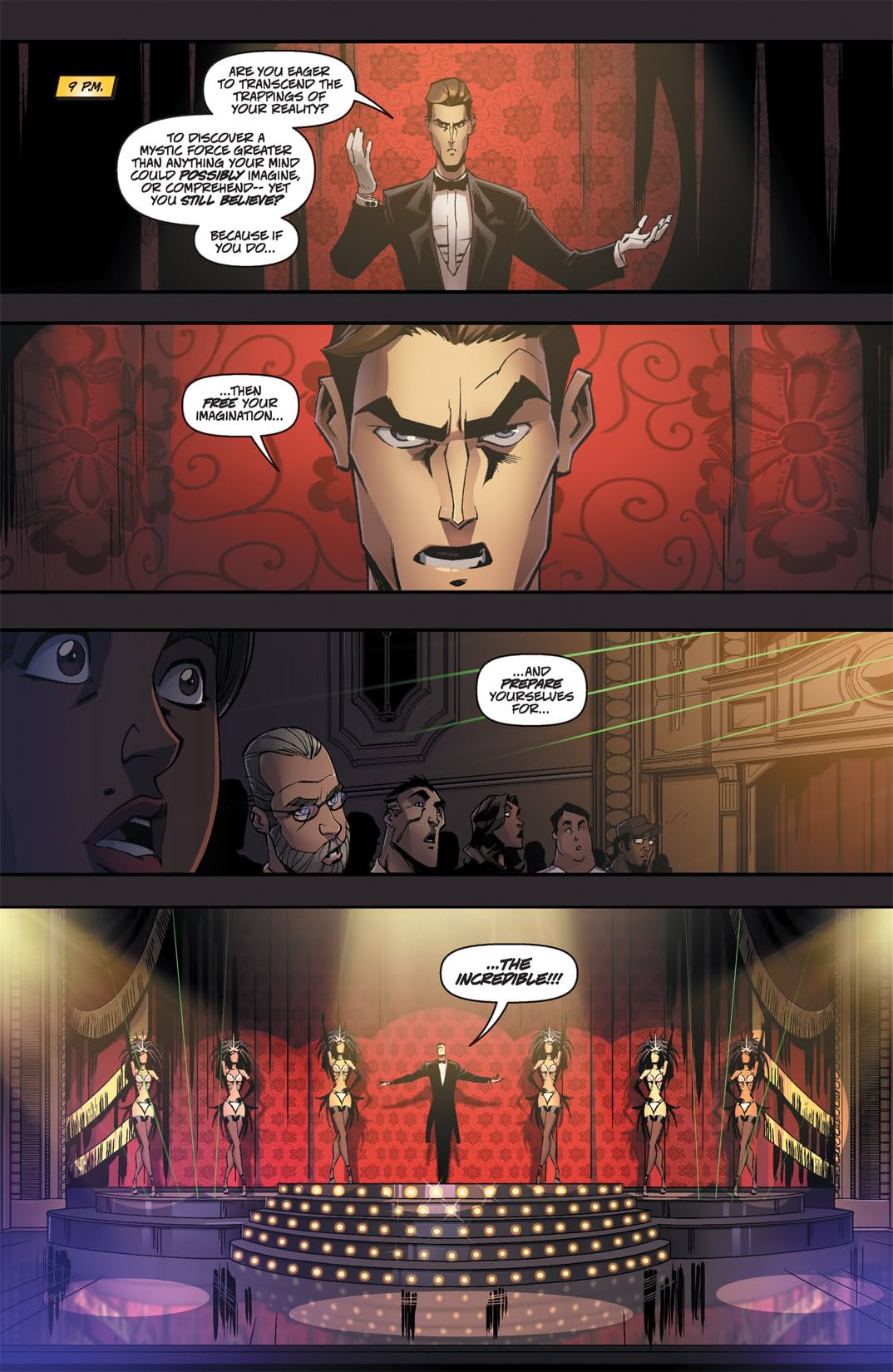 Charismagic Vol. 1 #1