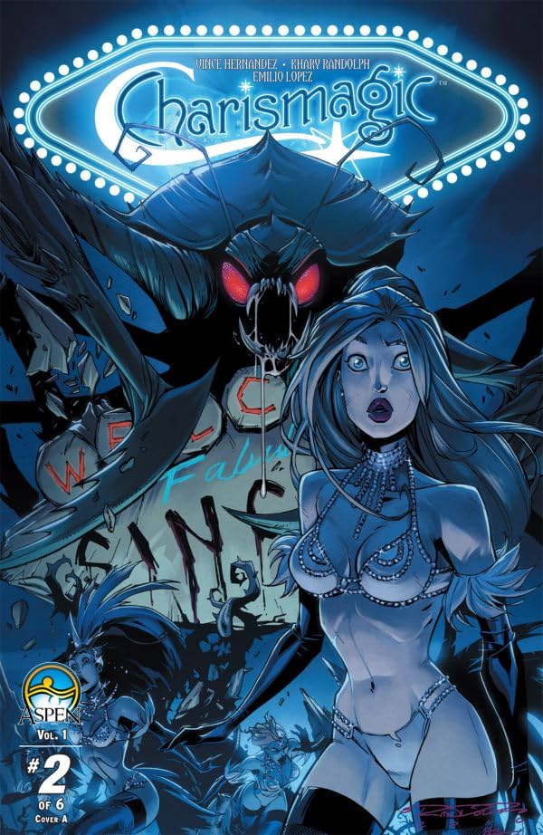Charismagic Vol. 1 #2