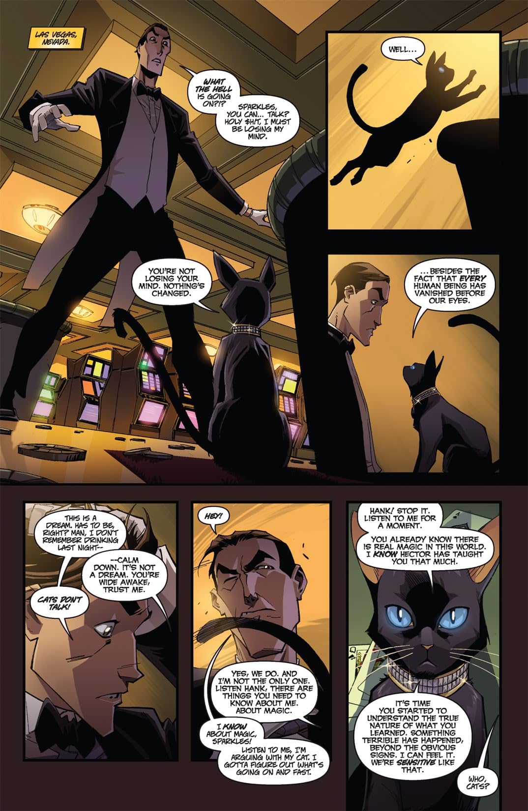 Charismagic Vol. 1 #2