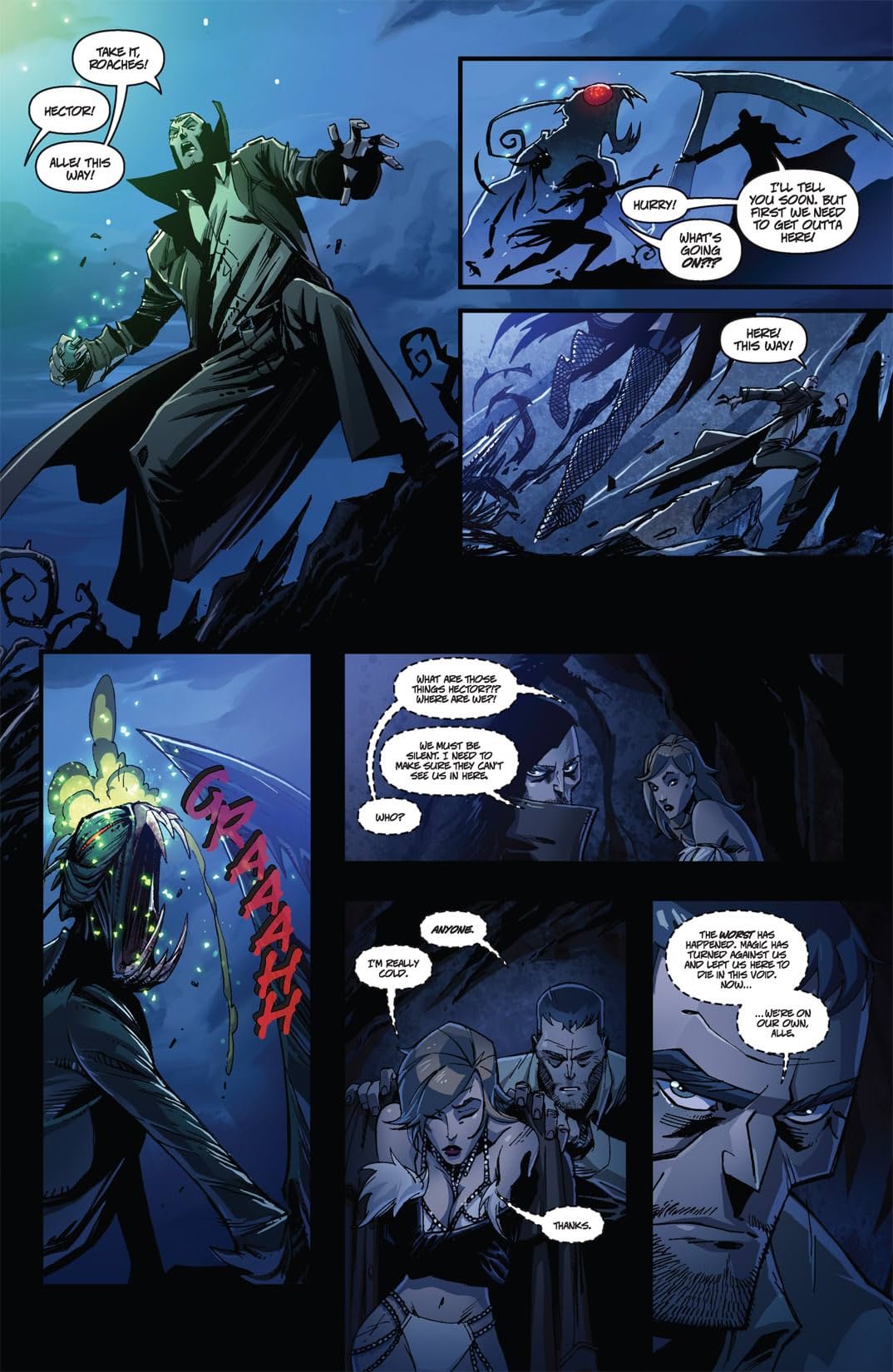 Charismagic Vol. 1 #2