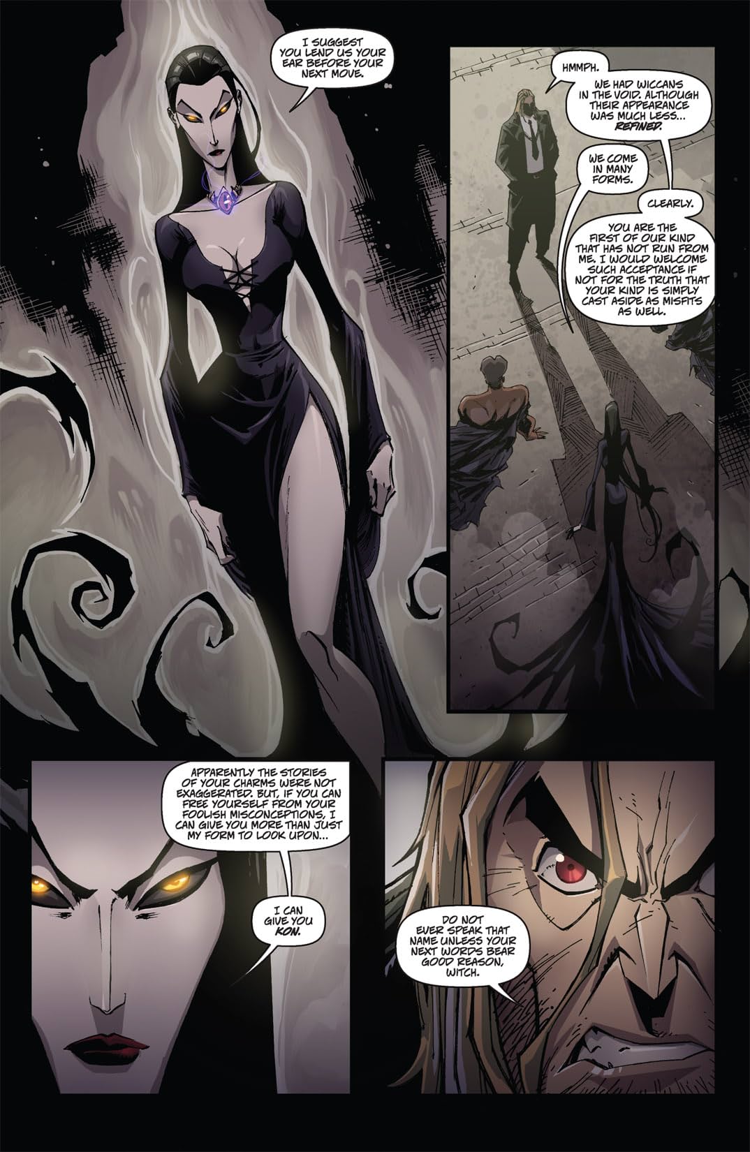 Charismagic Vol. 1 #3