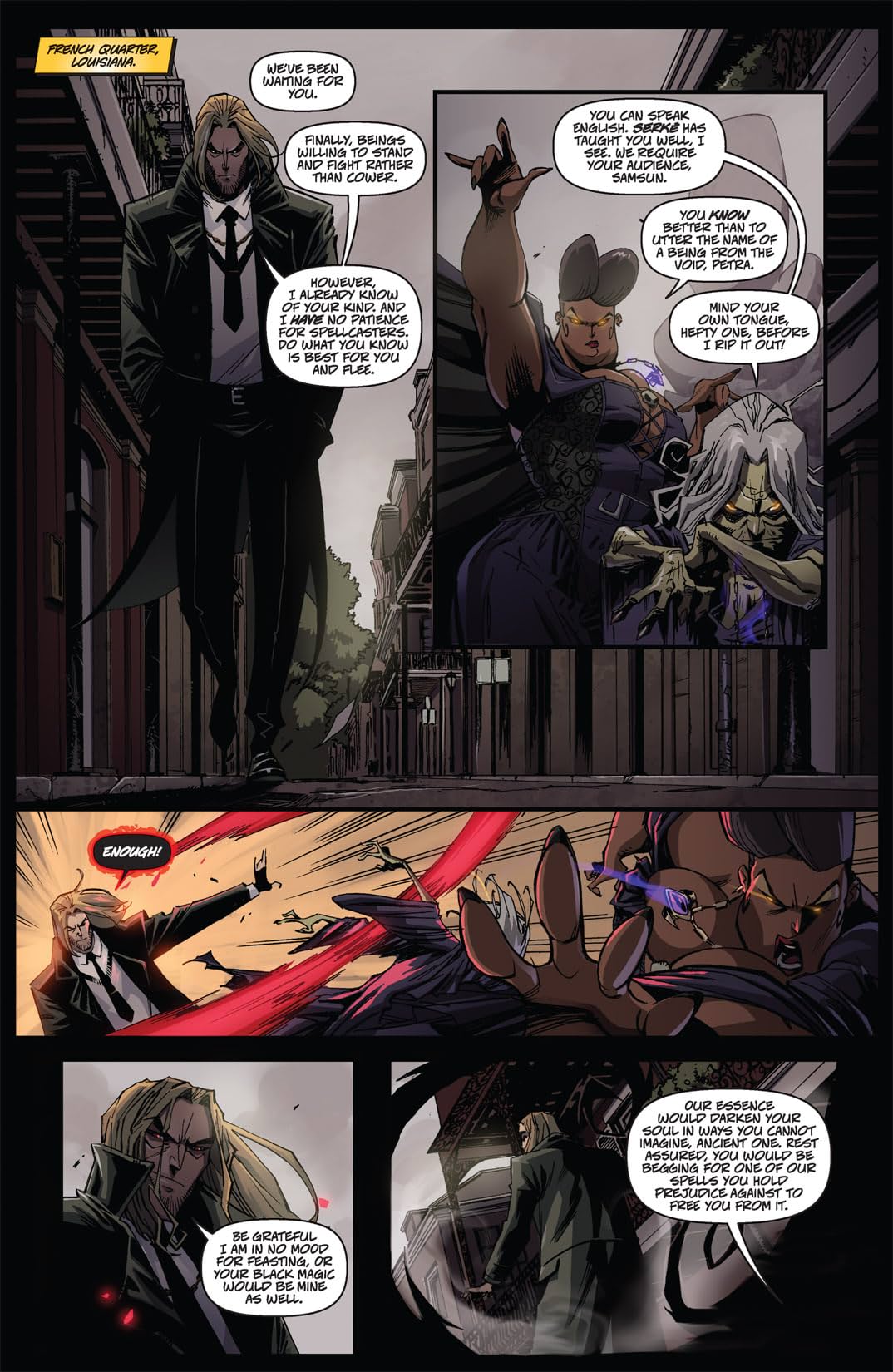 Charismagic Vol. 1 #3