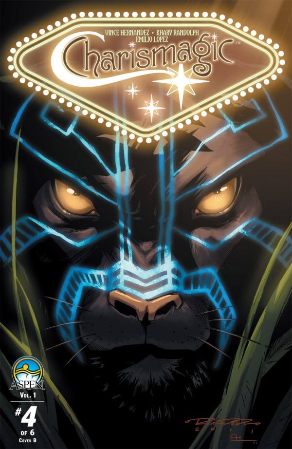 Charismagic Vol. 1 #4